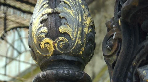 Old facade focus 스톡 동영상 40432948