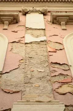 Old facade Stock Photos