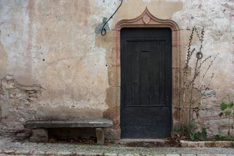 Old facade Stock Photos