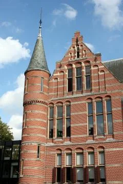 Old facade Stock Photos