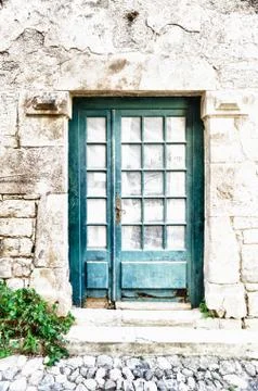 Old facade Stock Photos