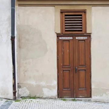 Old facade Stock Photos