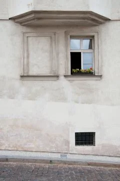 Old facade Stock Photos