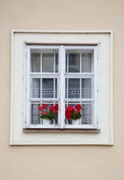 Old facade Stock Photos