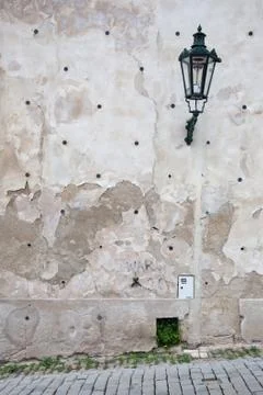 Old facade Stock Photos