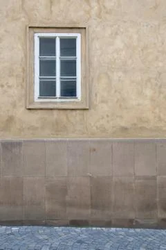 Old facade Stock Photos