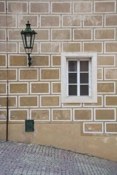 Old facade Stock Photos