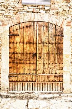 Old facade 写真素材