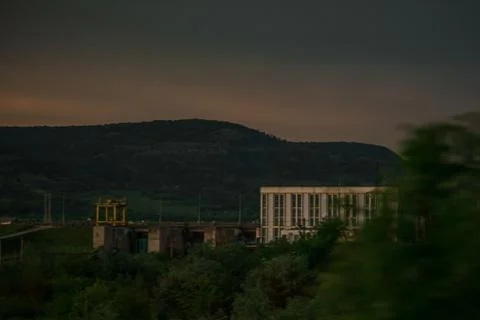 Old Facility 库存照片