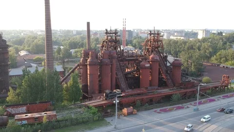 Old factory 2 Stock-Footage 98954785