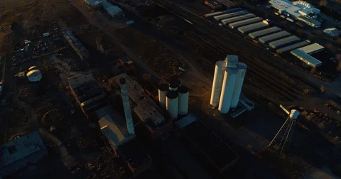 Old Factory 4K Video stock 84248283