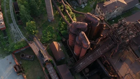 Old factory 8 Stock-Footage 98954854