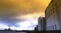 Old Factory chemical pollution construction on the sea HD 동영상