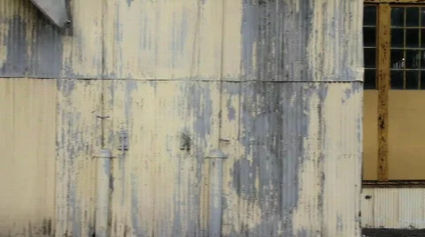 Old Factory Stock Footage 628152