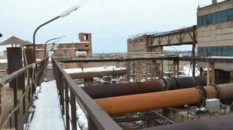 Old factory 動画素材 18195121