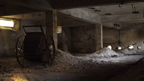 Old Factory Stock Footage 99318425