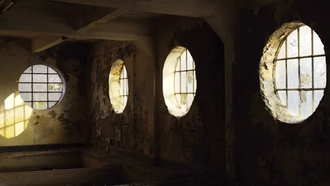 Old Factory Stock Footage 99318456