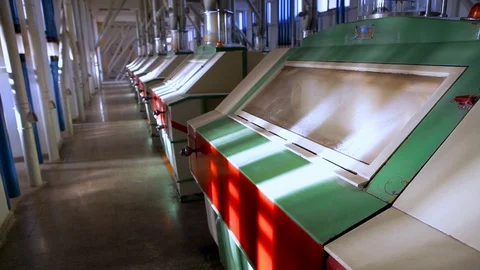 Old Factory Video stock 128238951