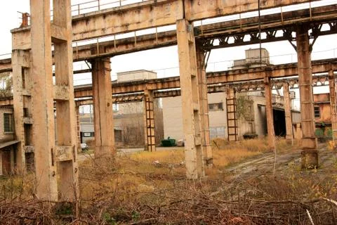 Old factory 写真素材