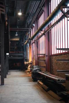 Old factory Stock Photos