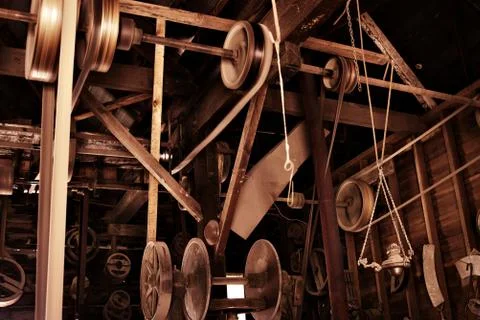 Old factory Stock Photos