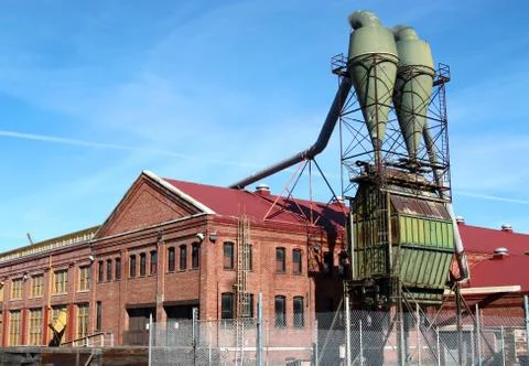 Old Factory Stock Photos