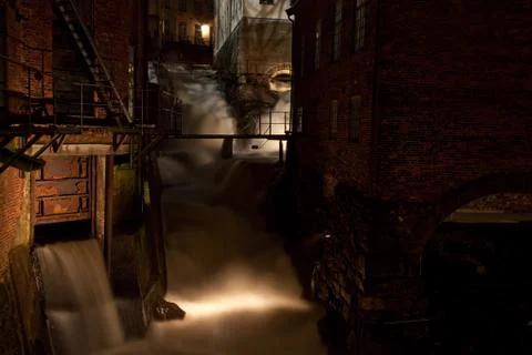 Old factory 写真素材