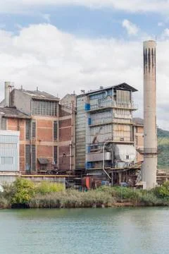 Old factory Stock Photos