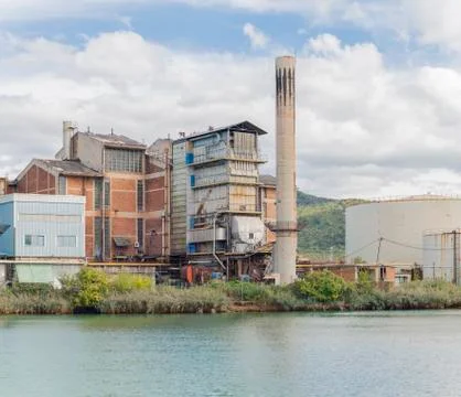 Old factory Stock Photos