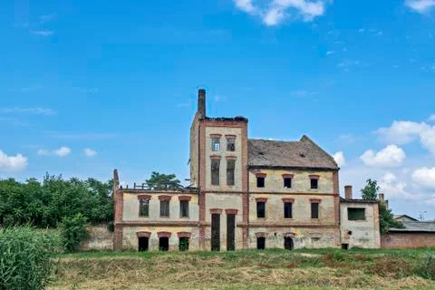 Old factory Stock Photos