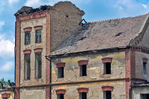 Old factory Stock Photos