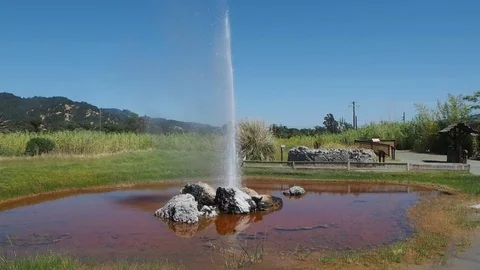 Old Faithful Stock Footage 77981518