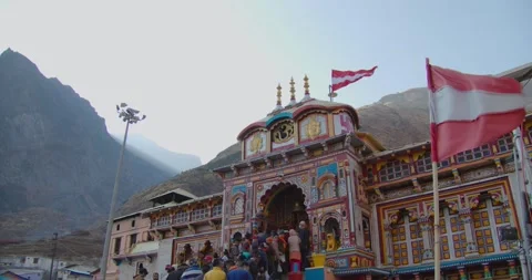 Old Famous Hindu temple Stock-Footage 153403213