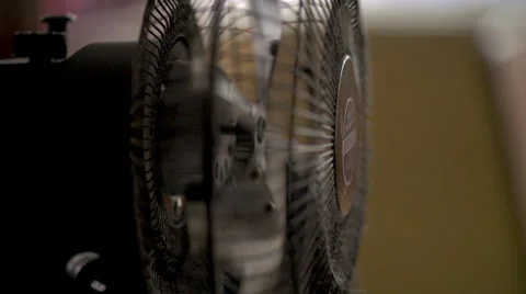 Old fan in house 스톡 동영상 56246428