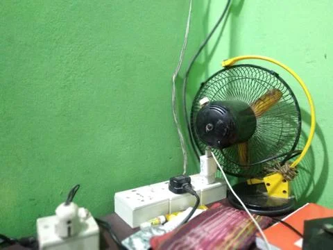 Old fan 스톡 사진