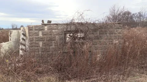 The Old Farm Building Stock Footage 58323527