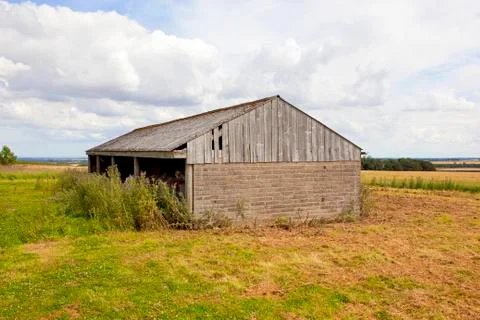Old farm building Stock Photos