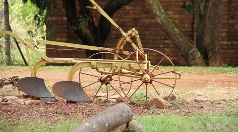 Old farm devices 2 Stock Footage 51460339