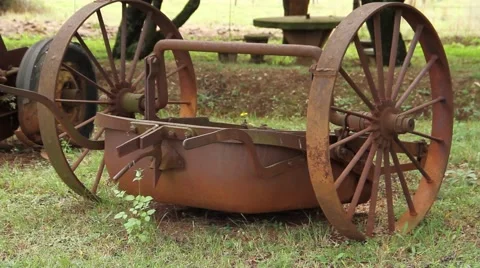Old farm devices 3 Stock Footage 51482973