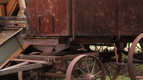 Old farm devices 4 Stock Footage 51482969