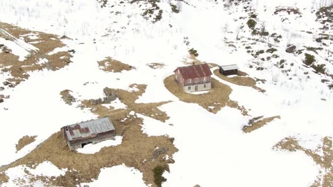 Old farm Vídeo Stock 84592429