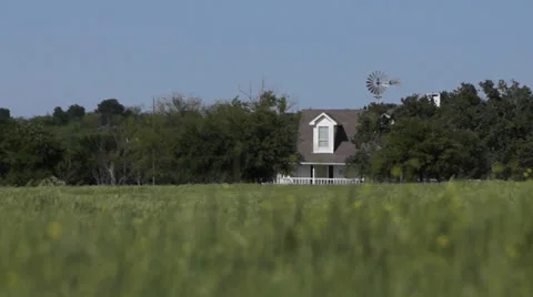 Old Farm house Stock Footage 23200566