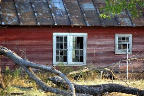 Old Farm House Stock Photos
