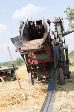 Old Farm Implement Stock Photos