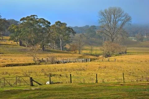 Old farm Stock Photos
