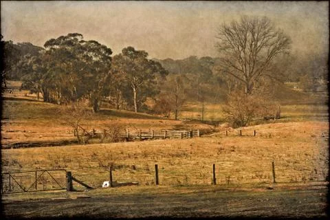 Old farm Stock Photos