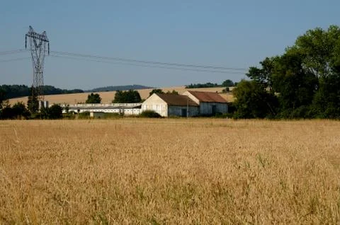 Old farm Stock Photos