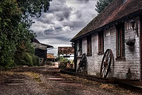 Old Farm Stock Photos