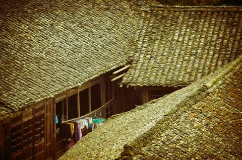 Old farm. Stock Photos