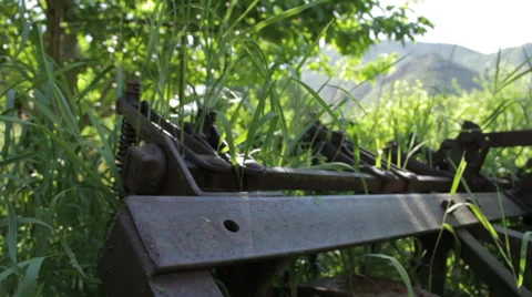 Old Farm Plow 動画素材 38896411